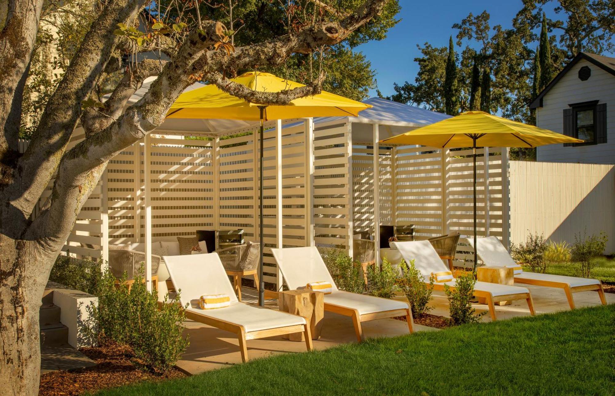 MacArthur Place Inn&Spa Sonoma Exterior foto