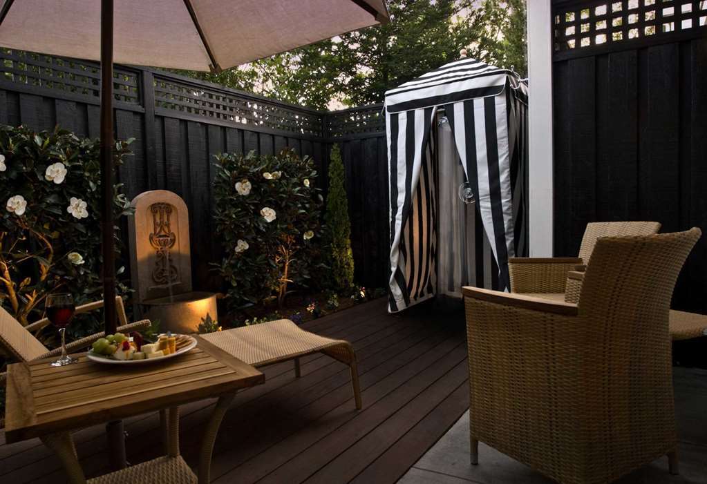 MacArthur Place Inn&Spa Sonoma Einrichtungen foto